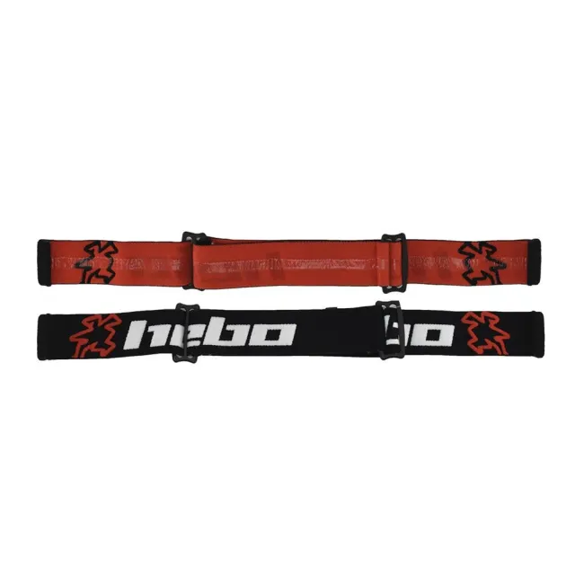 Hebo Spare Strips HGR1020 ricambio casco nero