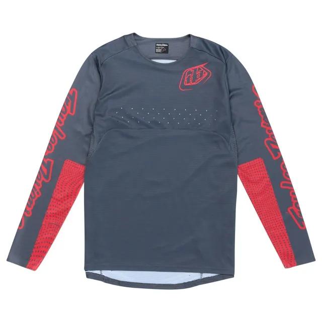 Troy Lee Designs Sprint maglia MTB steel blue traspirante
