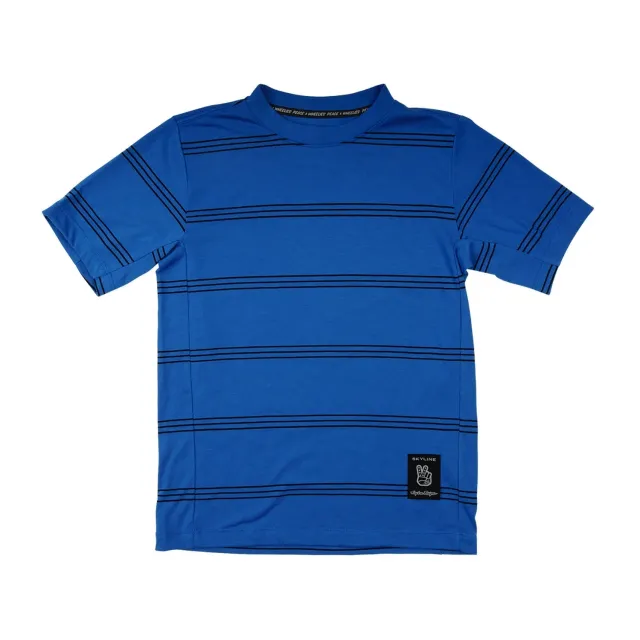 Troy Lee Designs Skyline maglia bici ragazzo cobalt