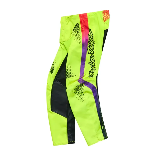 Troy Lee Designs GP Pro pantaloni moto bambino giallo fluo ventilati