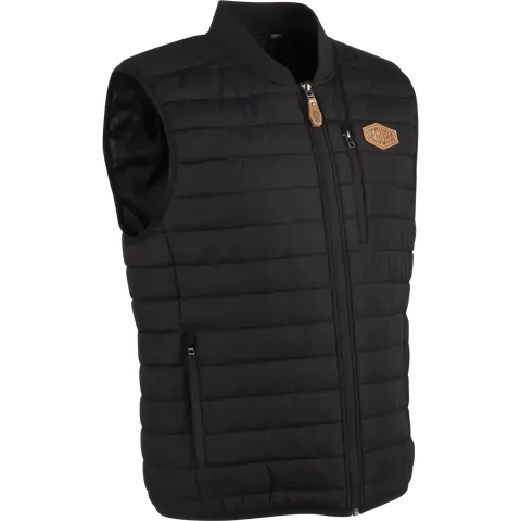 Segura Tipy piumino moto nero smanicato leggero