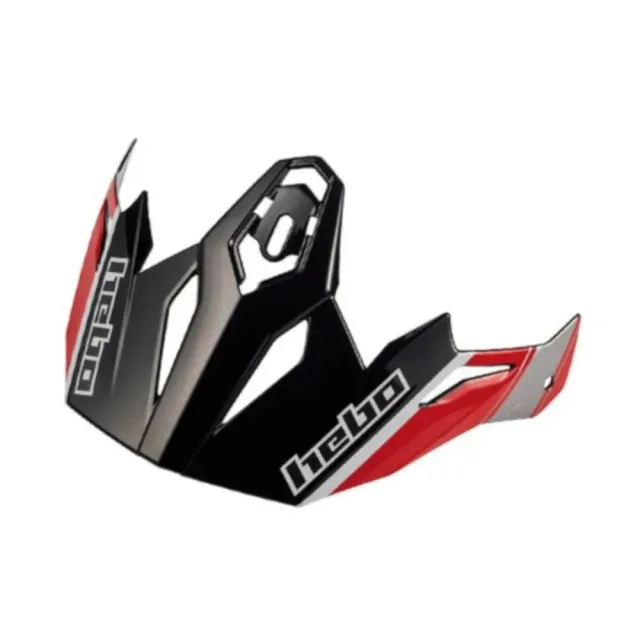 Hebo Zone 5 T-One frontino casco blu