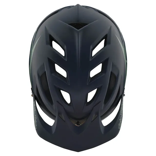Troy Lee Designs A1 Visiera Casco Bici Navy di ricambio