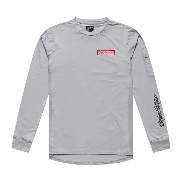 Troy Lee Designs Ruckus Ride Tee maglia Mid Gray