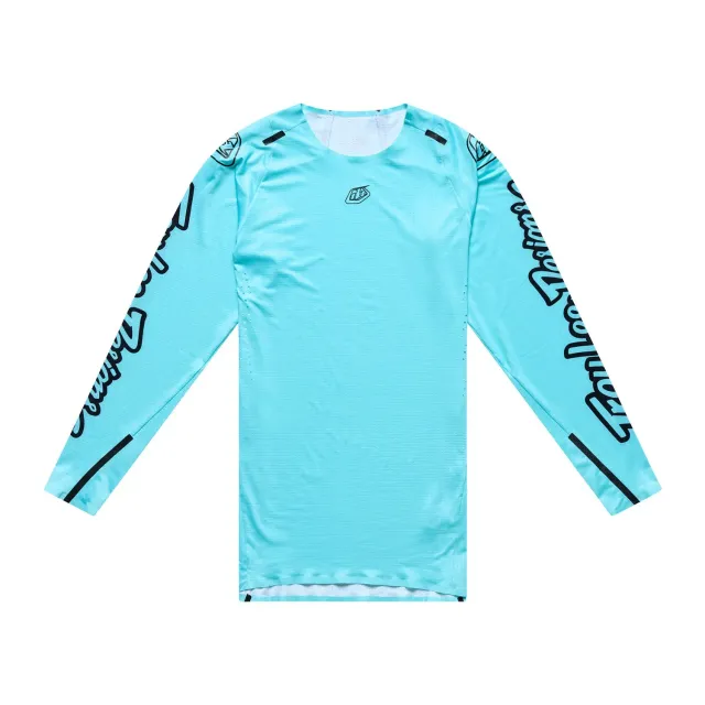 Troy Lee Designs Sprint Ultra Mono maglia mtb teal slime