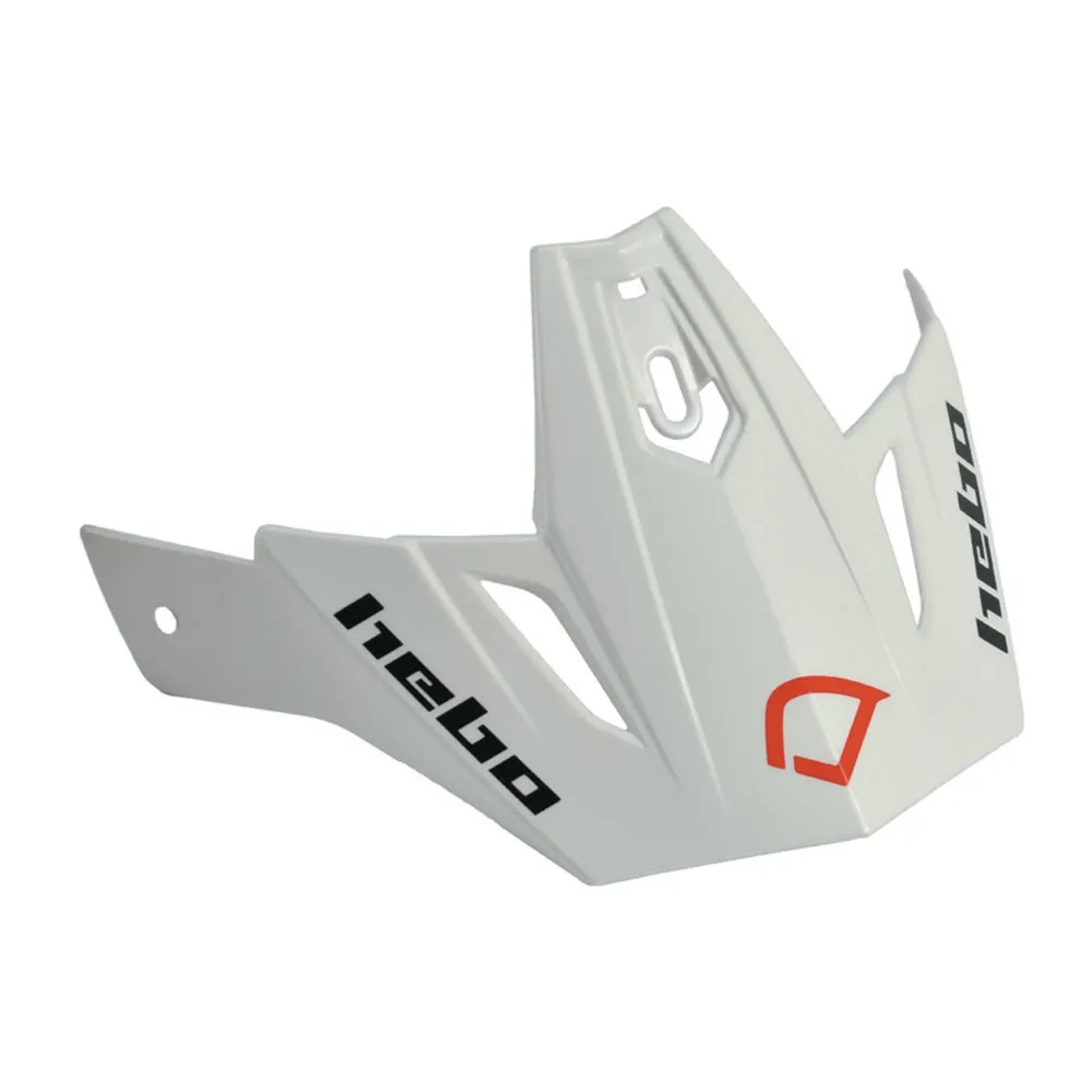 Hebo Zone 4 Monocolor visiera casco parasole nera