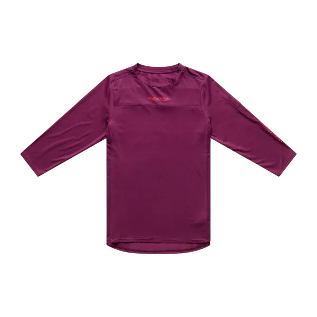 Troy Lee Designs Ruckus Ride maglia MTB 3/4 sangria