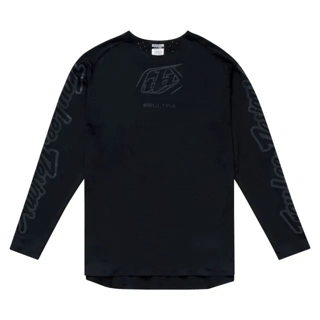 Troy Lee Designs SE Ultra maglia cross nera traspirante