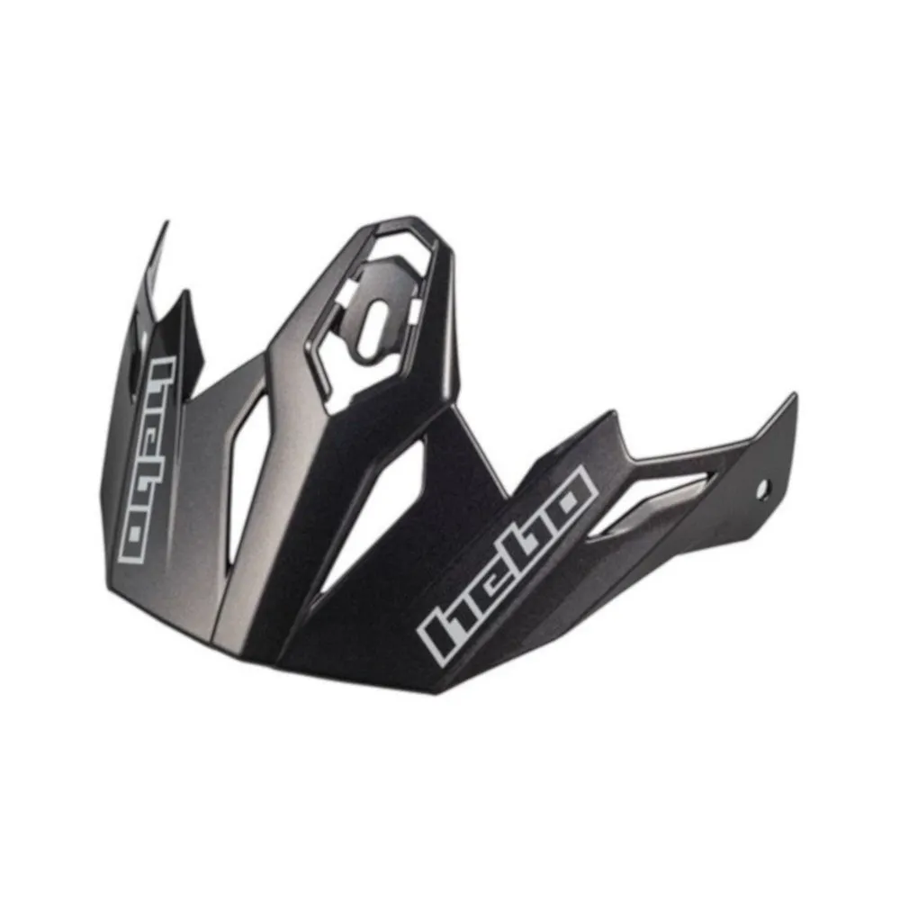 Hebo Zone 5 visiera casco trial blu