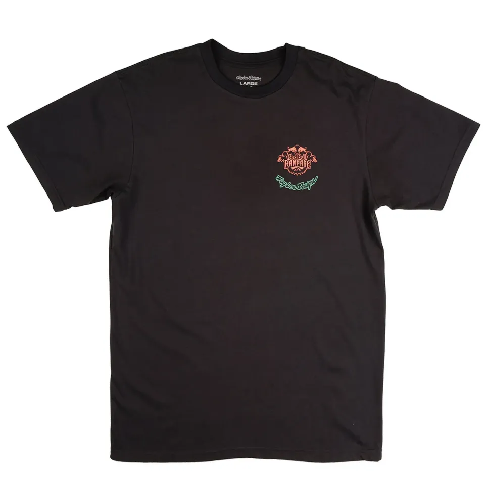 Troy Lee Designs Rampage Intergalactic T-shirt Coal