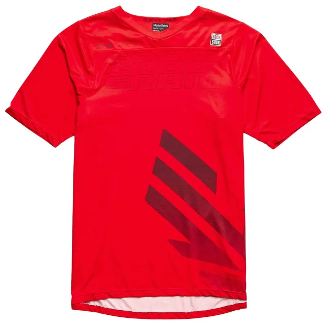 Troy Lee Designs Skyline SRAM Eagle maglia bici rossa leggera
