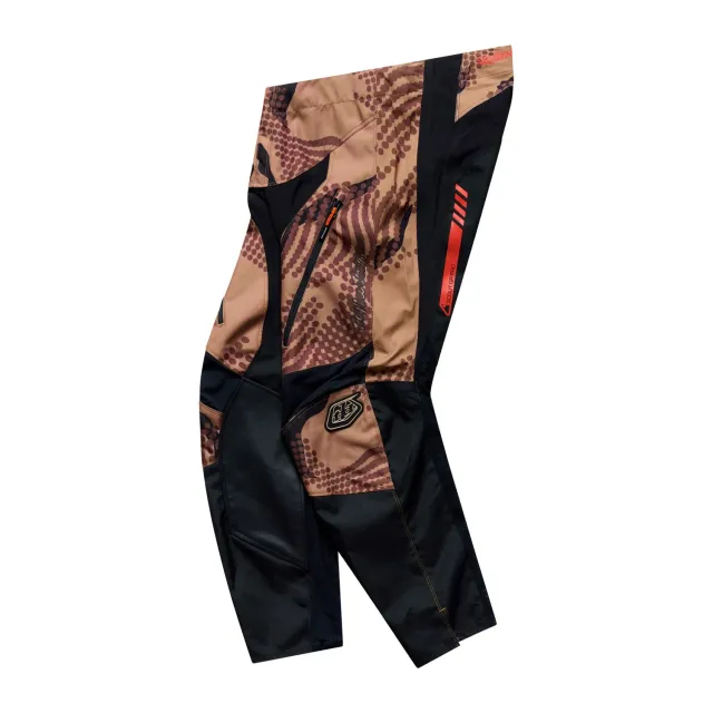 Troy Lee Designs Scout GP Pro pantaloni moto Sienna leggeri