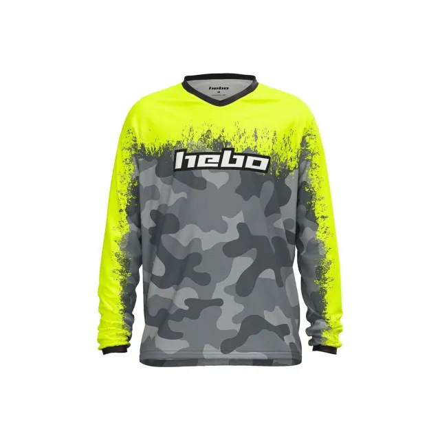 Hebo Phenix Junior maglia moto bambino traspirante