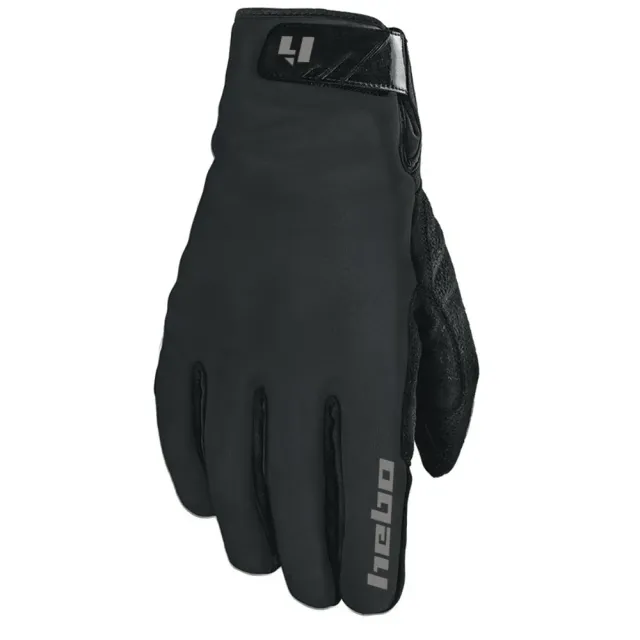 Hebo Climate II guanti bici neri softshell