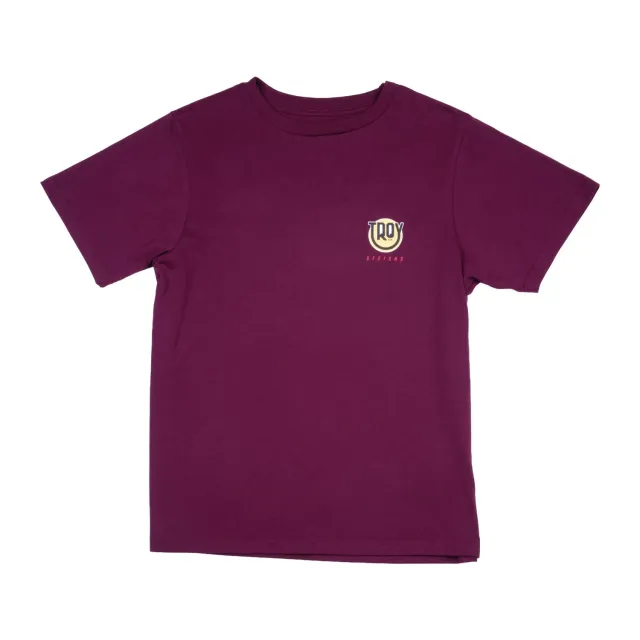Troy Lee Designs Happy Dayz t-shirt donna sangria manica corta