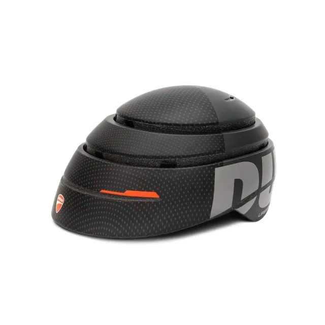 Ducati Urban Casco Foldabile Urban L casco bici nero pieghevole