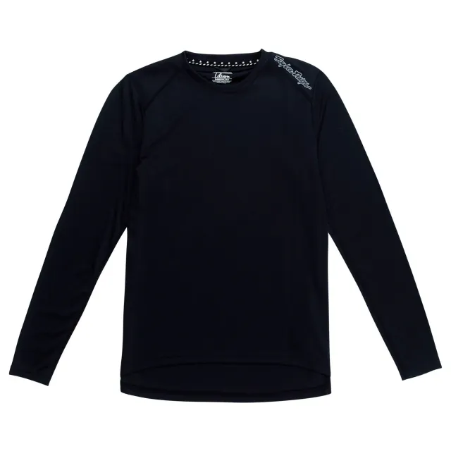 Troy Lee Designs Lilium LS Mono maglia mtb donna Black elasticizzata