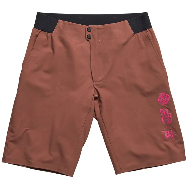 Troy Lee Designs Flowline Superlyte shorts cioccolato