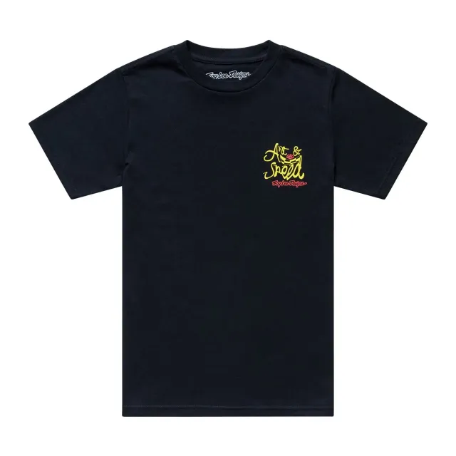 Troy Lee Designs Heritage t-shirt ragazzo Black