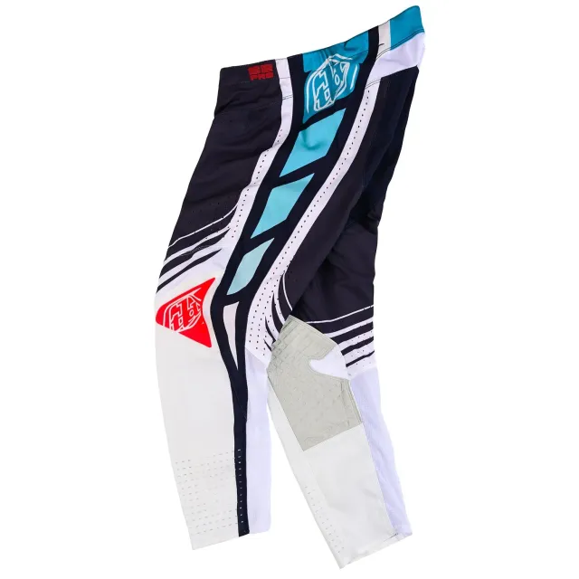 Troy Lee Designs SE Pro pantaloni moto Phantom Turquoise