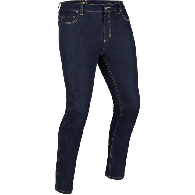 Segura Osborn jean moto uomo blu con protezioni