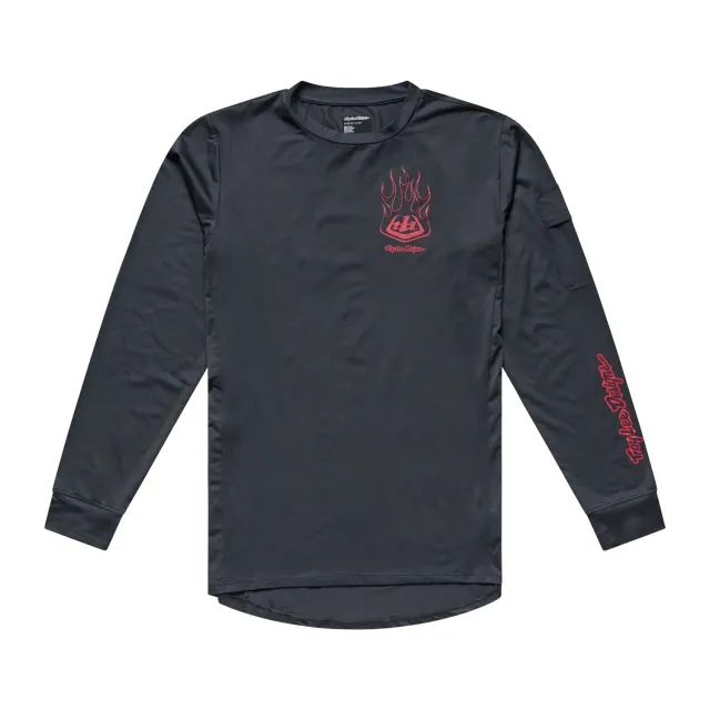 Troy Lee Designs Ruckus Ride maglia manica lunga carbon traspirante