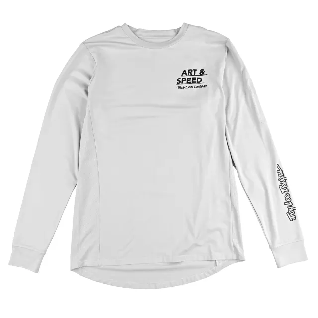 Troy Lee Designs Ruckus Art And Speed maglia manica lunga Mist