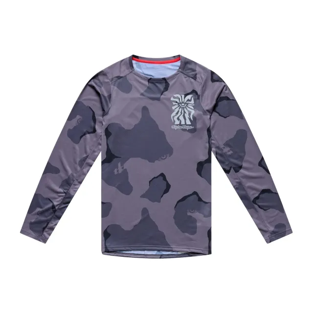 Troy Lee Designs Skyline Pro Flow Camo Carbon maglia mtb