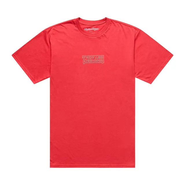 Troy Lee Designs Medieval Scarlet t-shirt uomo manica corta