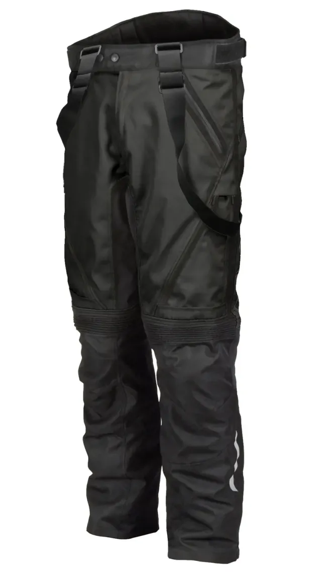 Ravenna pantaloni moto touring nero 4 stagioni