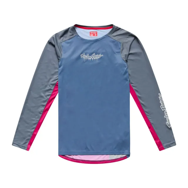 Troy Lee Designs Skyline Pro maglia mtb manica lunga slate