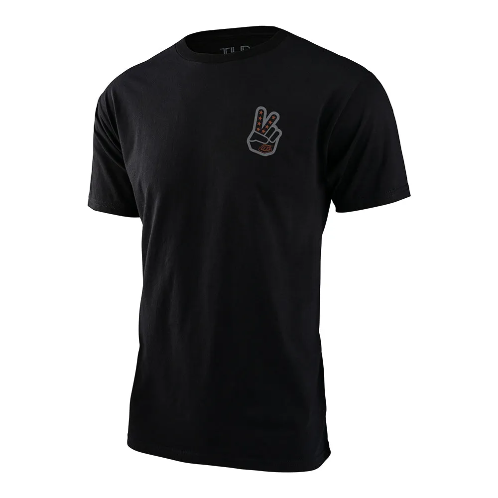 Troy Lee Designs Peace Out t-shirt uomo nero grigio