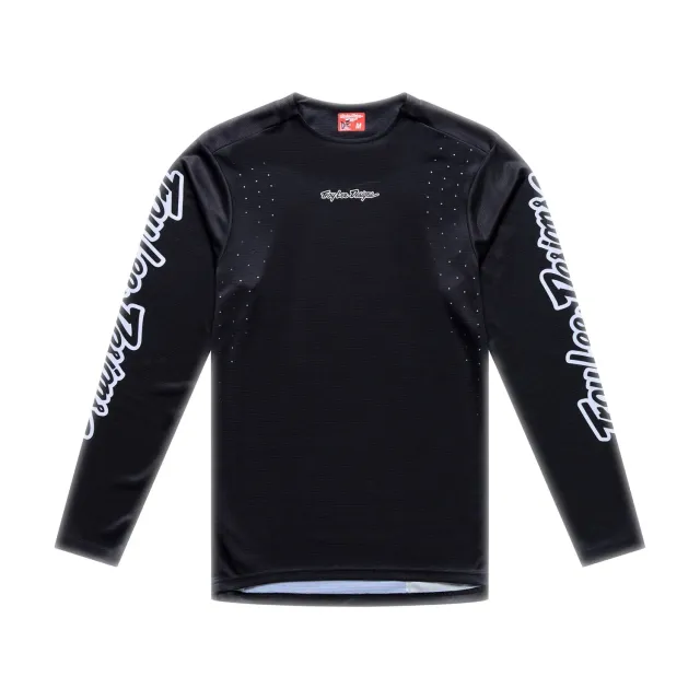 Troy Lee Designs Sprint Pro maglia bici nera race fit