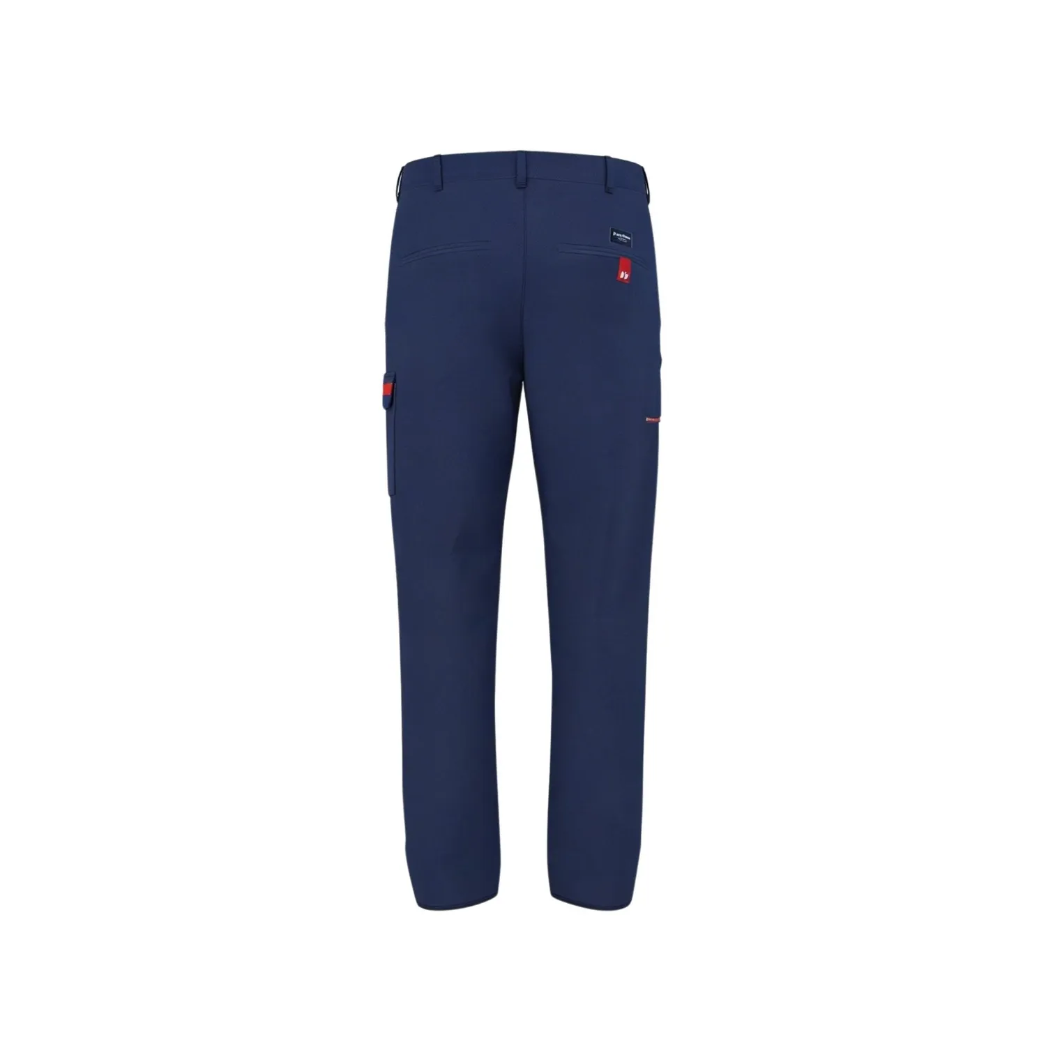 Hebo Paddock pantaloni lunghi cargo elasticizzati