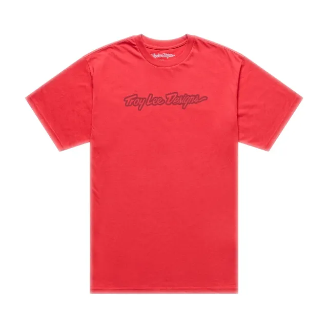 Troy Lee Designs Signature maglietta bambino Scarlatto