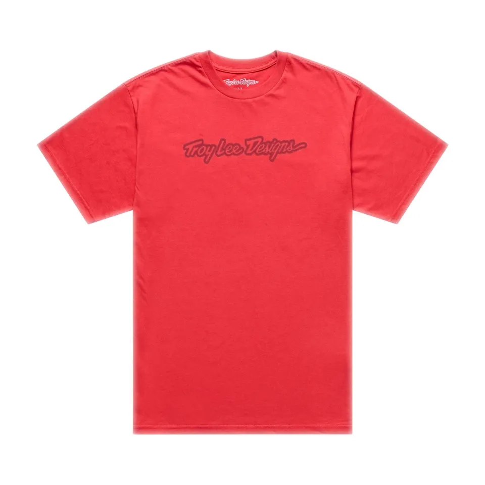 Troy Lee Designs Signature maglietta bambino Scarlatto