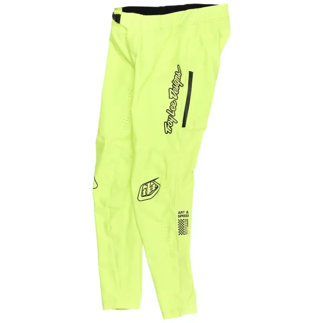 Troy Lee Designs Sprint Ultra Mono pantaloni mtb glo yellow