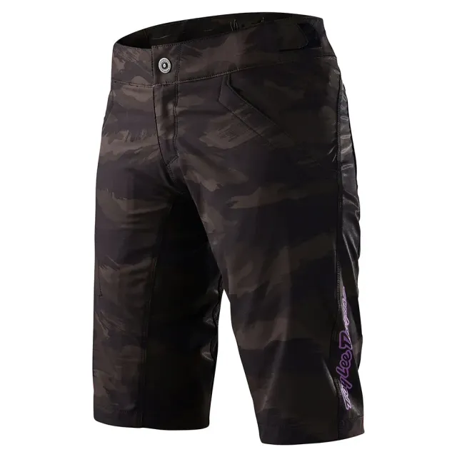 Troy Lee Designs Mischief Brushed Army shorts mtb donna con fondello