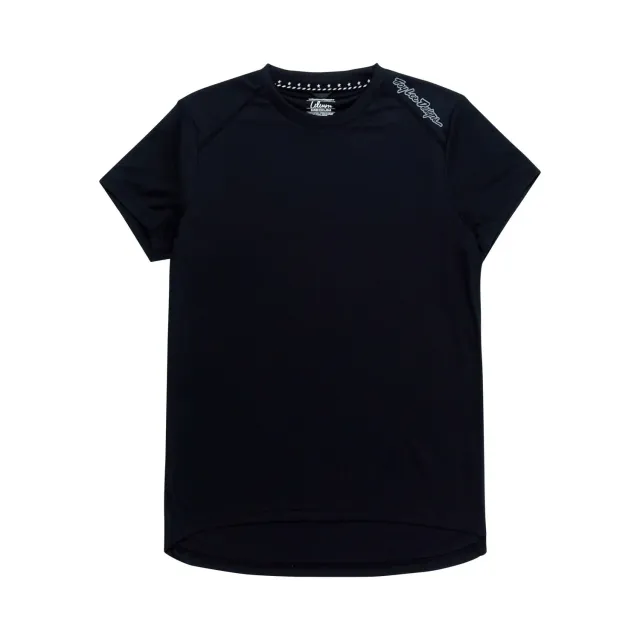 Troy Lee Designs Lilium Mono maglia bici donna nera elasticizzata