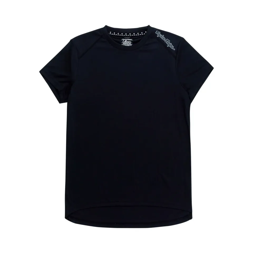 Troy Lee Designs Lilium Mono maglia bici donna nera elasticizzata
