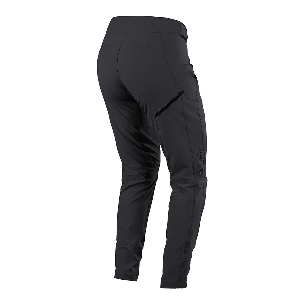 Troy Lee Designs Lilium pantaloni bici donna neri elasticizzati