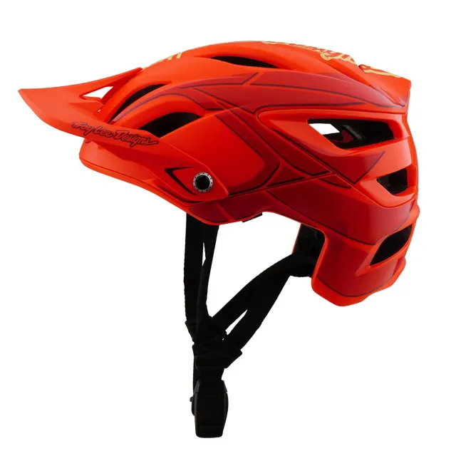 Troy Lee Designs A3 Ghostwing casco bici rosso MIPS