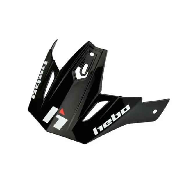 Hebo Zone 4 Carbon visiera casco trial carbonio