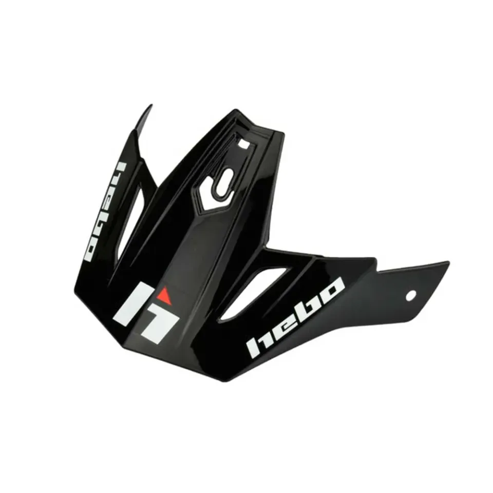 Hebo Zone 4 Carbon visiera casco trial carbonio