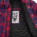 Segura Sierra Navy/Red overshirt moto impermeabile uomo