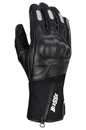 Bi Esse guanti moto invernali S impermeabili touch