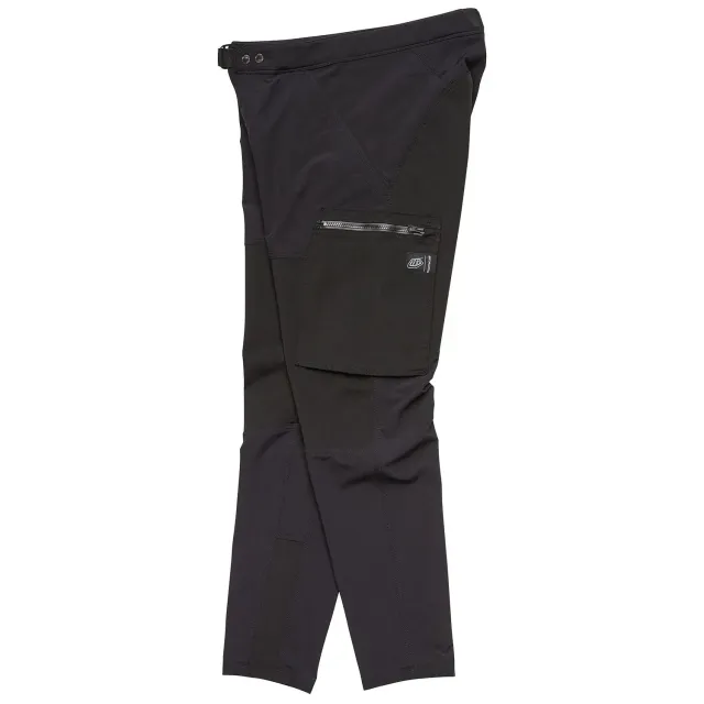 Troy Lee Designs Ruckus Cargo pantaloni bici neri Mono Black