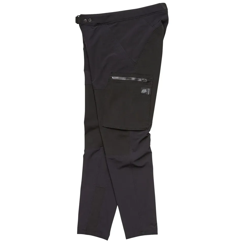 Troy Lee Designs Ruckus Cargo pantaloni bici neri Mono Black