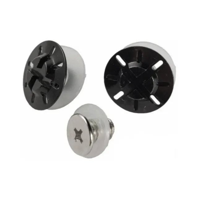 Hebo Zone 4 viti visiera casco argento inox