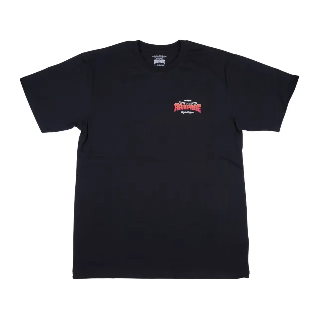 Troy Lee Designs Rampage Dreamland t-shirt nera manica corta